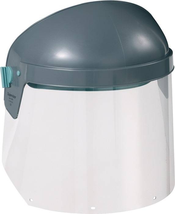 Gesichtsschutzschirm Supervizor SB600 EN166 1 B 3 9 Scheibe:PC HONEYWELL-0