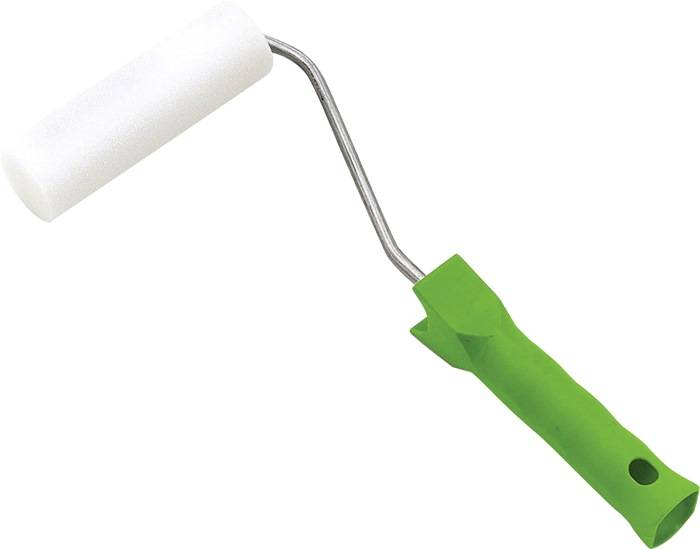 Lackierroller B.100mm Bügel-L.280mm Schaumst.Fein m.Bügel Bügel-D.6mm NÖLLE-0