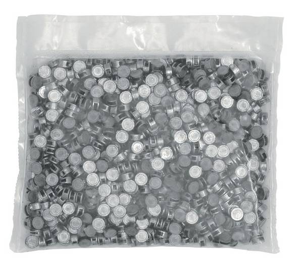 Bleiplombe Plomben-Ã" 10mm rd.o.Draht 380St./kg 1kg/VE
