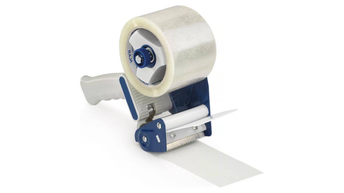 Handabroller,f. Band B 75mm,76 Kern,Abroller Metall/Kunststoff-0