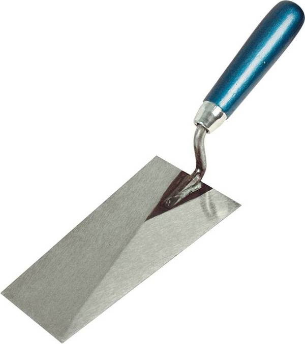 Putzkelle Berner Form 48224160 Ausführung Stahl Länge 160 mm