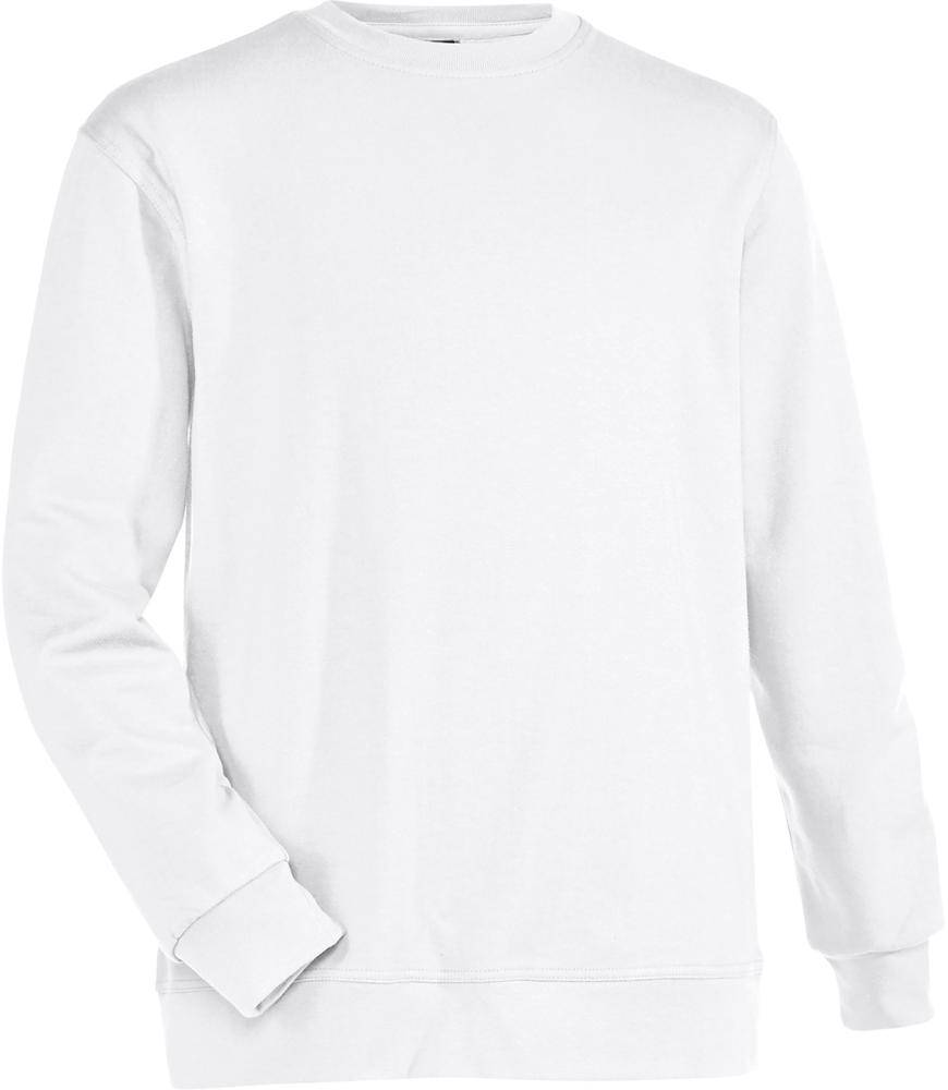 Sweat-Shirt, Gr.3XL, weiß