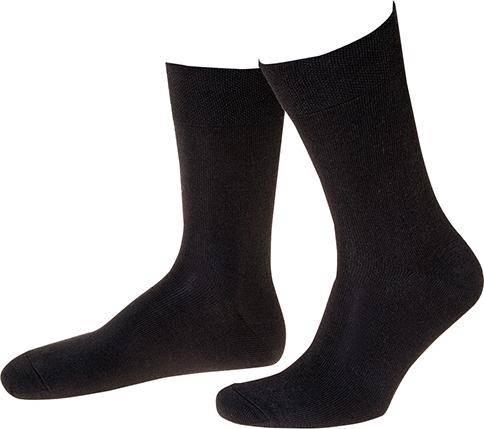 Arbeitssocke Coolmax F4, Gr.47-49, schwarz-0