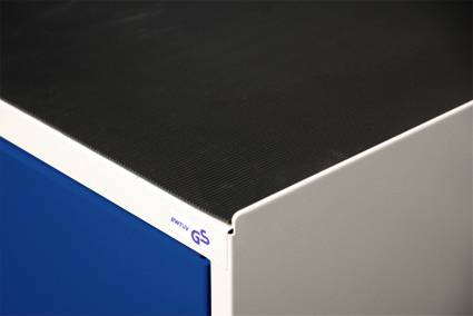 Riffelgummi-Schrankauflage,BxT 1000x500mm,schwarz-0