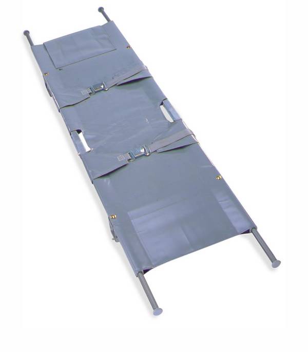 Krankentrage,gemäß DIN 13024 K,LxB 2302mmx556mm,geklappt LxB 1040x180mm