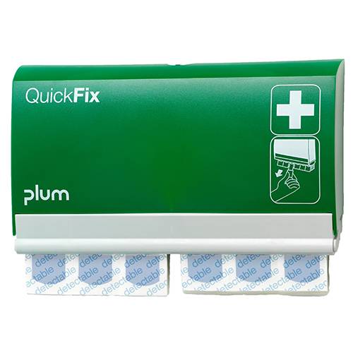 Pflasterspender,2x45detektabel,detektabel,blau,HxB 135x230mm,Gehäuse Kunststoff-0