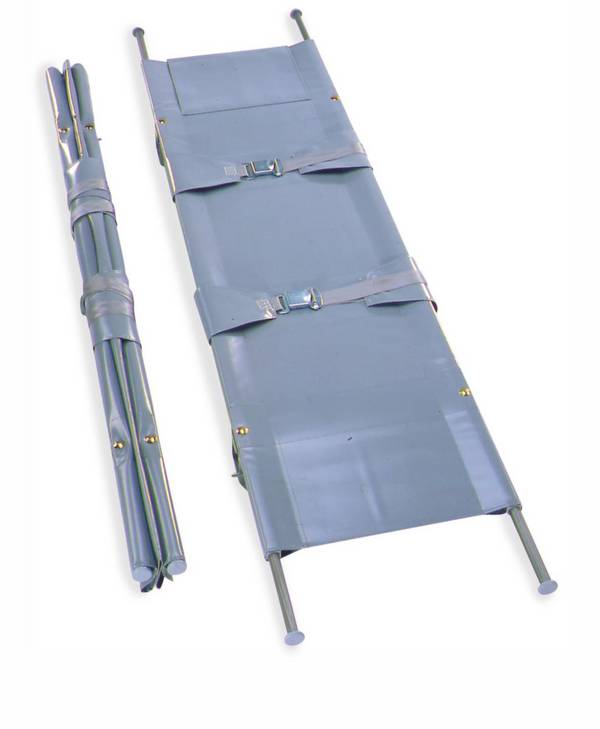 Krankentrage,gemäß DIN 13024 N,LxB 2302mmx556mm,geklappt LxB 1920x150mm