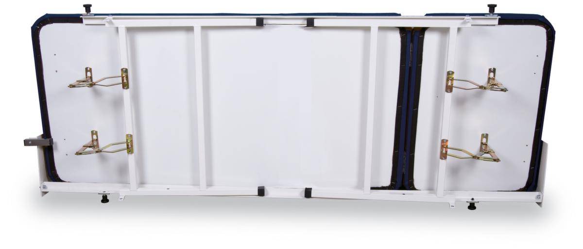 Wand-Klappliege,Kunstleder hellbeige,HxLxB 680x1900x700mm,2-tlg.-1