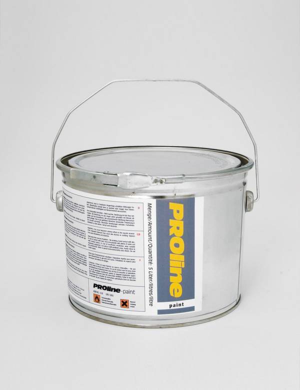 Hallenmarkierfarbe,2K-Farbe,RAL7001,5l
