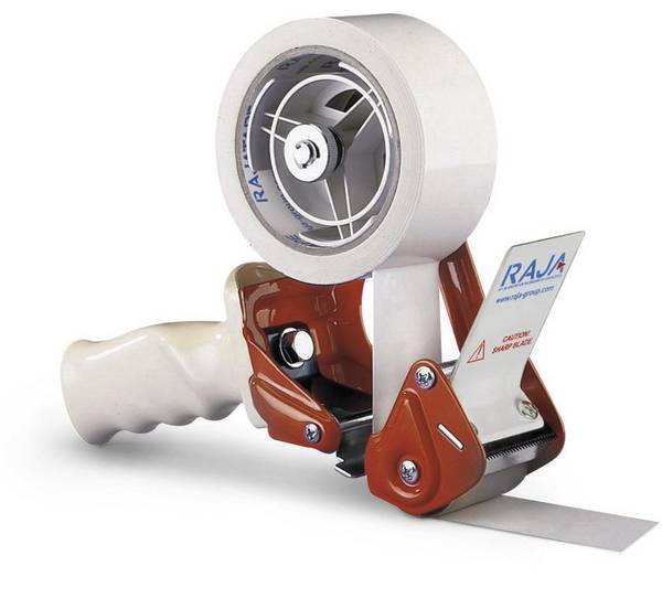 Handabroller,f. Band B 50mm,76 Kern,Abroller Metall