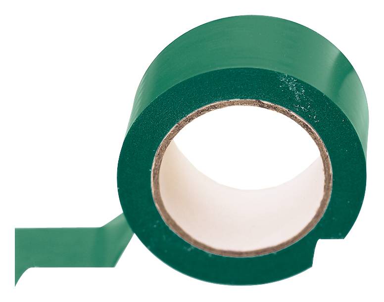 Klebeband,Vinyl,grün,Band LxB 33mx75mm-0