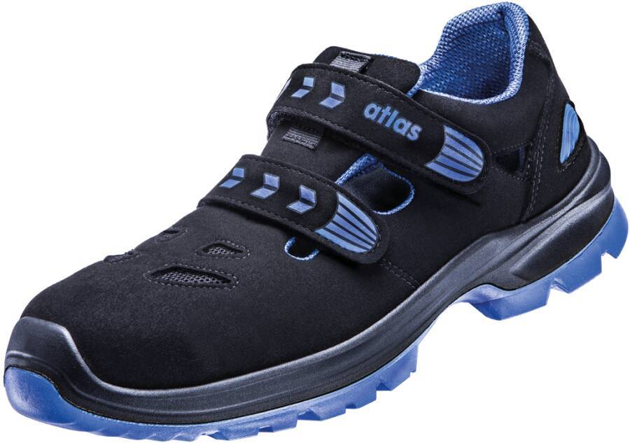 Sicherheitssandale S1P SL 465 XP 2.0 blue/SL 265 XP green ESD 22400-47 Größe 47 Farbe schwarz/blau Typ Sandale Modell-0