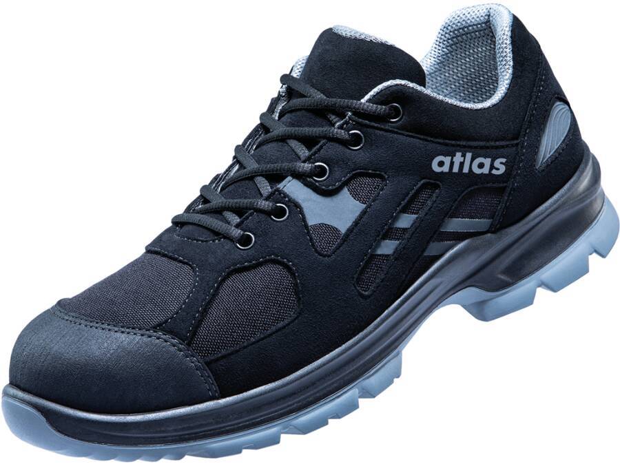 Sicherheitshalbschuh S3 Flash 6305 ESD 26900-44 Größe 44 Farbe schwarz/grau Typ Halbschuh Modell Flash 6305 Schutzklas-0