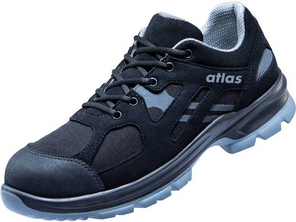 Sicherheitshalbschuh S3 Flash 6305 ESD 26900-44 Größe 44 Farbe schwarz/grau Typ Halbschuh Modell Flash 6305 Schutzklas