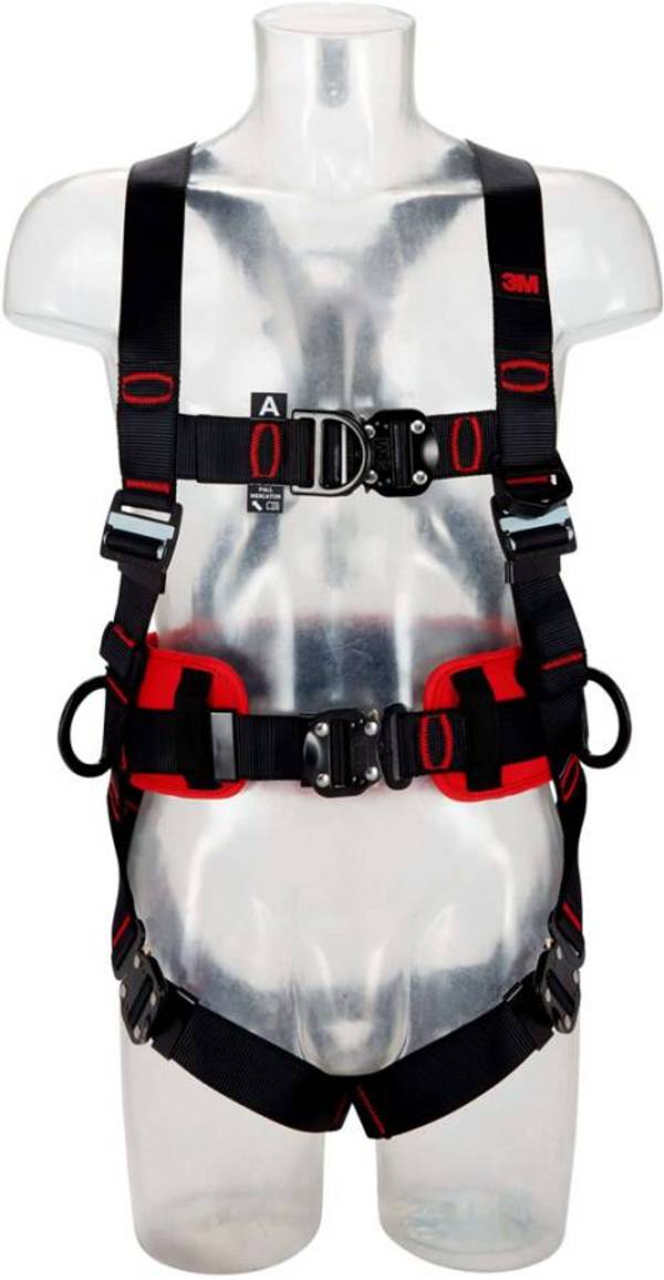 4 Punkt Auffanggurt 3M™ PROTECTA® - Automatik 1161635 Größe XL für Größe ca. 158 - 198 cm für Gewicht ca. 82 - 140 kg zu