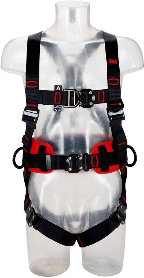 4 Punkt Auffanggurt 3M™ PROTECTA® - Automatik 1161634 Größe M/L für Größe ca. 152 - 190 cm für Gewicht ca. 63 - 115 kg z-0