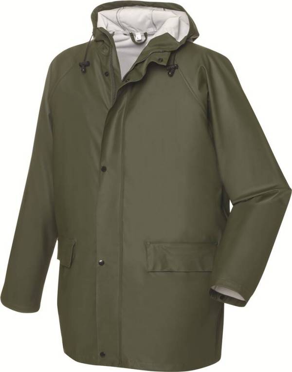 Stretch-PU-Regenjacke 4152-M Größe M Farbe olive