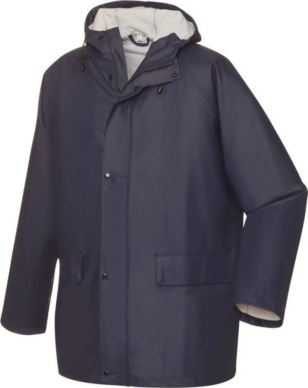 Stretch-PU-Regenjacke 4151-2XL Größe XXL Farbe marine