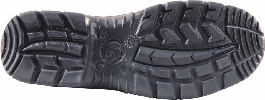 Sicherheitshalbschuh/-hochschuh S3 ÜK Gonzo / Felix 7010A-39 Größe 39 Farbe schwarz Typ Halbschuh Modell Gonzo Schutzk-6