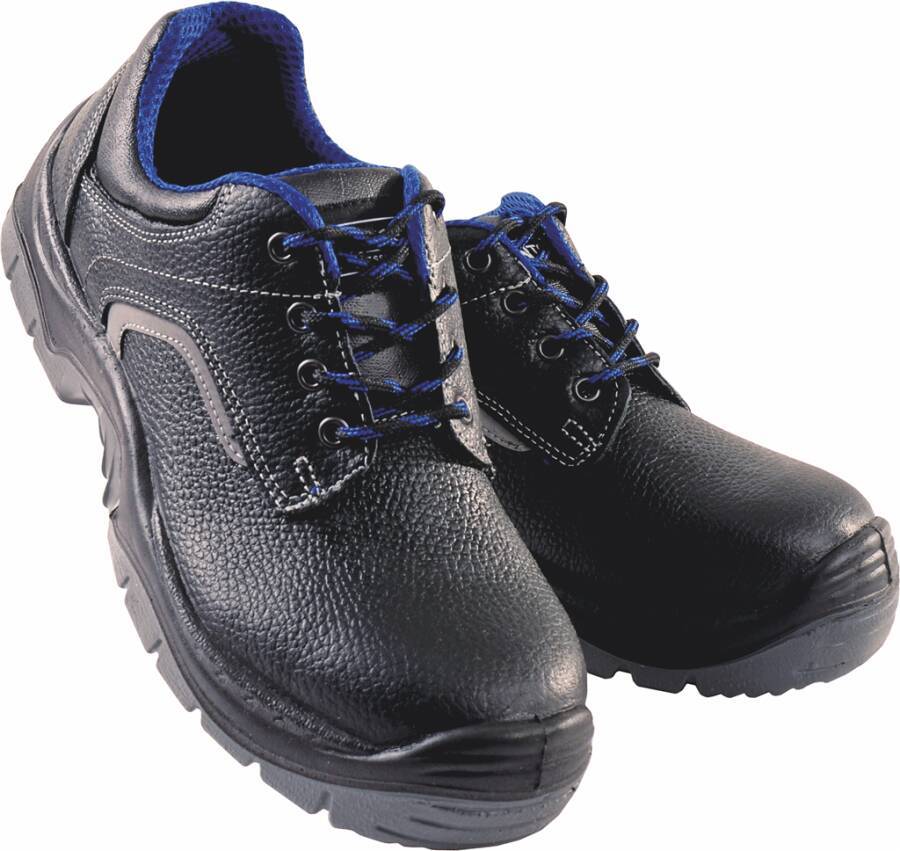 Sicherheitshalbschuh/-hochschuh S3 ÜK Gonzo / Felix 7010A-39 Größe 39 Farbe schwarz Typ Halbschuh Modell Gonzo Schutzk-1