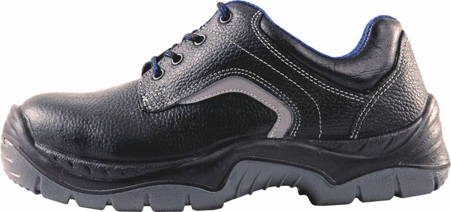 Sicherheitshalbschuh/-hochschuh S3 ÜK Gonzo / Felix 7010A-39 Größe 39 Farbe schwarz Typ Halbschuh Modell Gonzo Schutzk-2