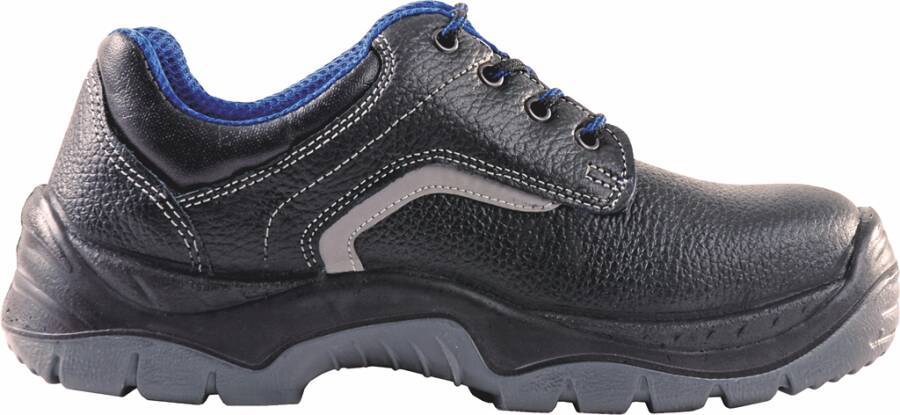 Sicherheitshalbschuh/-hochschuh S3 ÜK Gonzo / Felix 7010A-39 Größe 39 Farbe schwarz Typ Halbschuh Modell Gonzo Schutzk-4