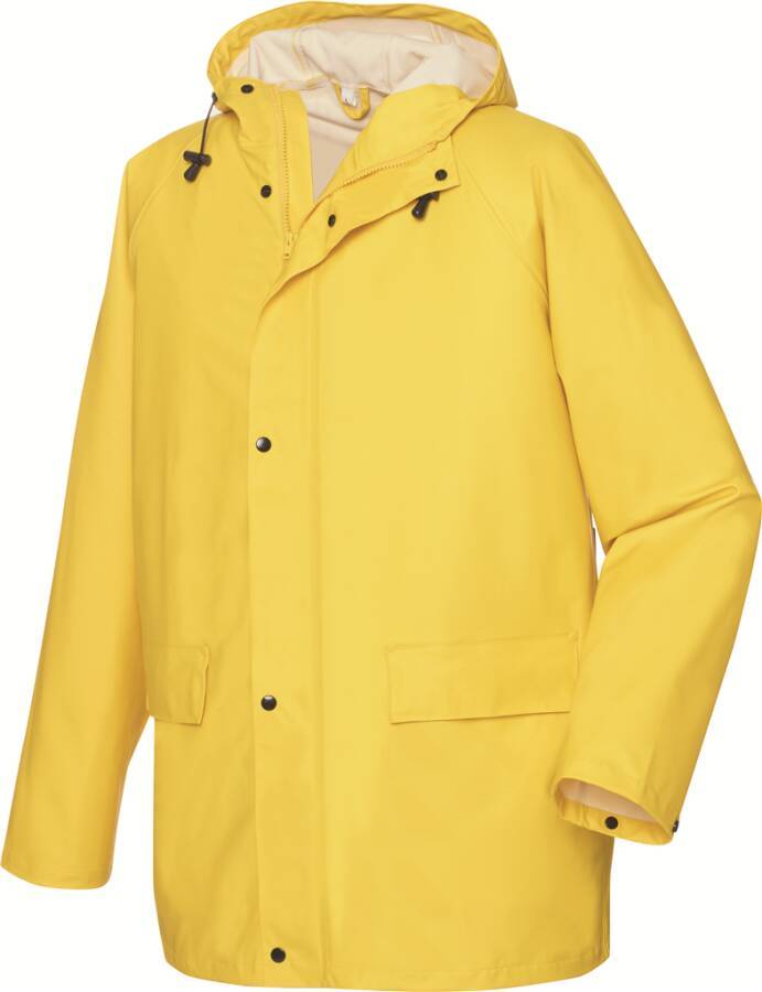 Stretch-PU-Regenjacke 7350207S Größe S Farbe gelb-0