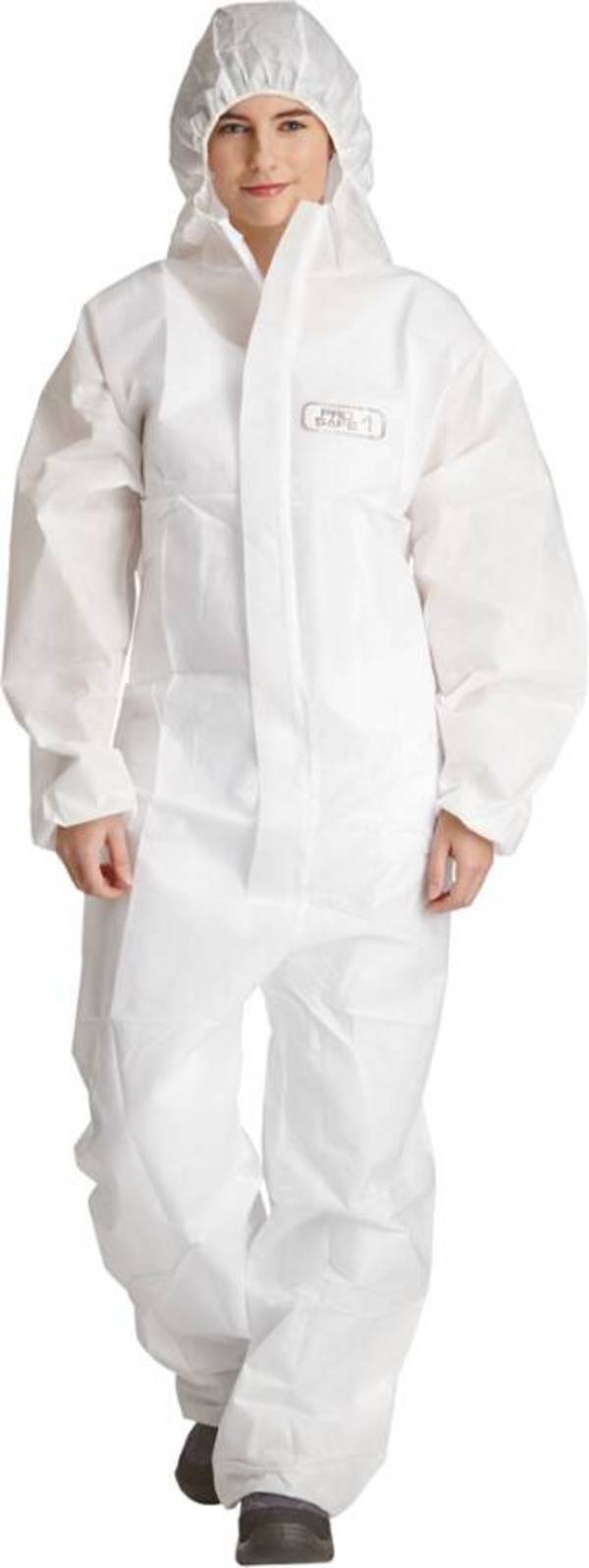 Schutzanzug ProSafe® 1 PS1-XL Größe XL Farbe weiß Ausführung ohne Füßlinge