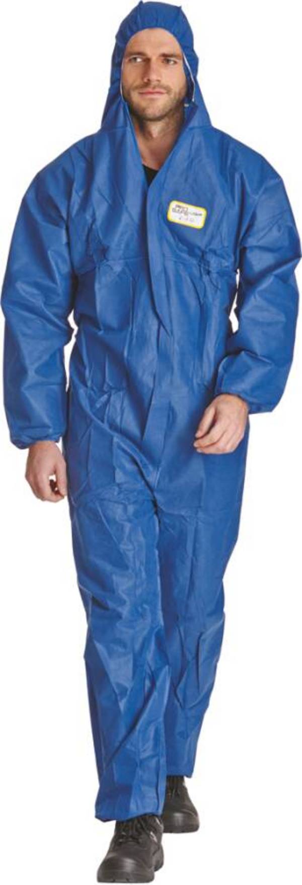 Schutzanzug ProSafe® Light SMSB-2XL Größe XXL Farbe blau Ausführung ohne Füßlinge