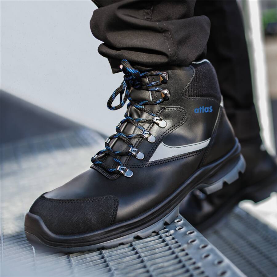 Sicherheitshochschuh S3 alu-tec 735 XP® ESD 36200-46 Größe 46 Farbe schwarz Typ Hochschuh Modell alu-tec 735 XP® Schut-1
