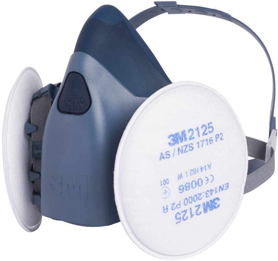 Partikelfilter 3M™ 2135 Filter 2135 Schutzstufe P3R Schutz gegen feste und flüssige Partikel-2