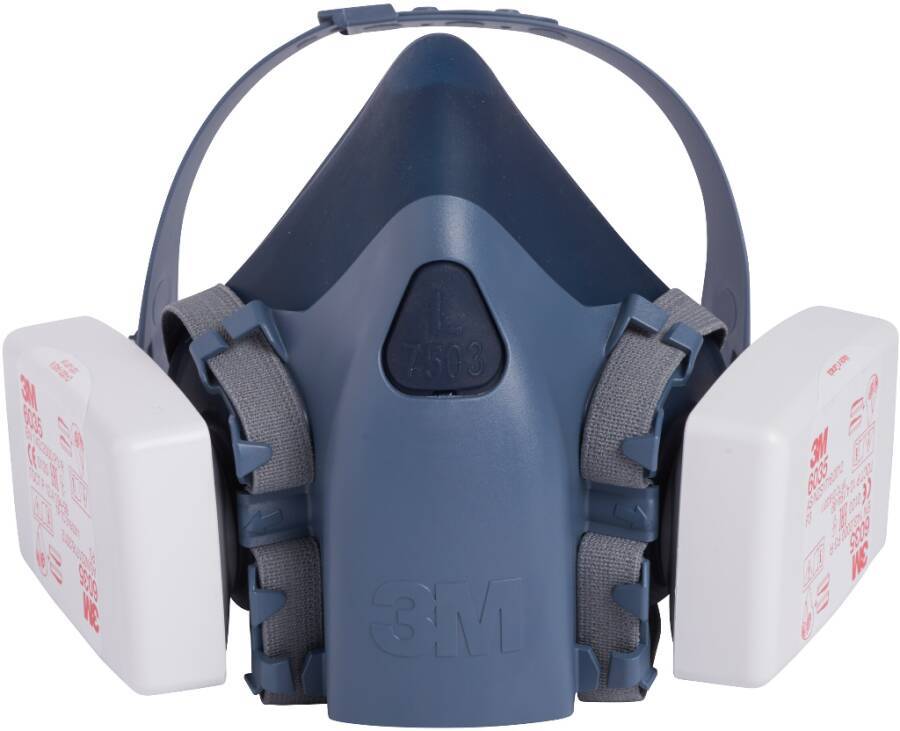Partikelfilter 3M™ 2135 Filter 2135 Schutzstufe P3R Schutz gegen feste und flüssige Partikel-3