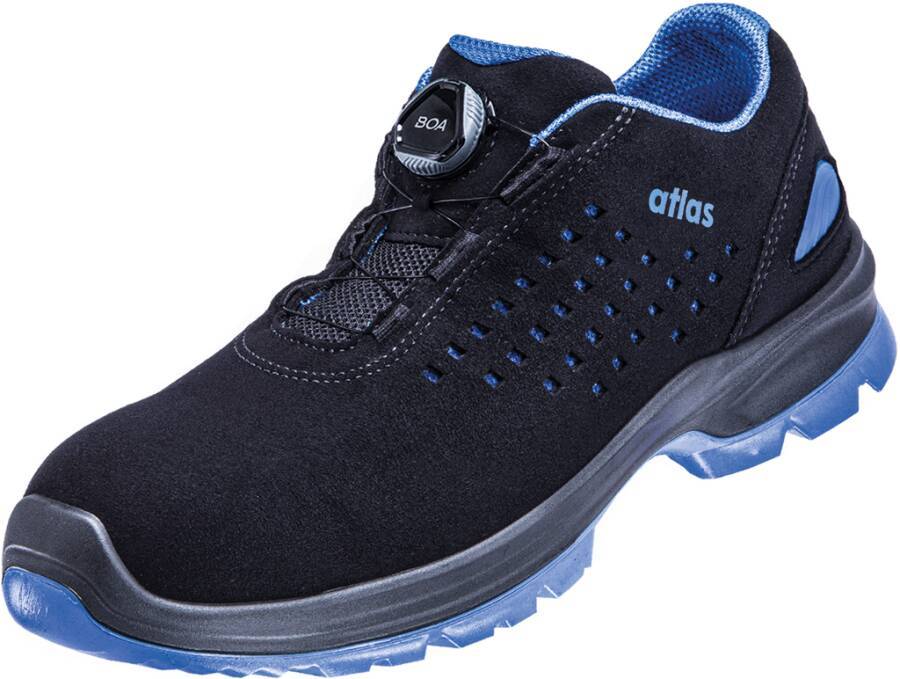 Sicherheitshalbschuh S1P SL 405 / 9405 XP 2.0 blue ESD 62200-44 Größe 44 Farbe schwarz/blau Typ Halbschuh Modell SL 94-0