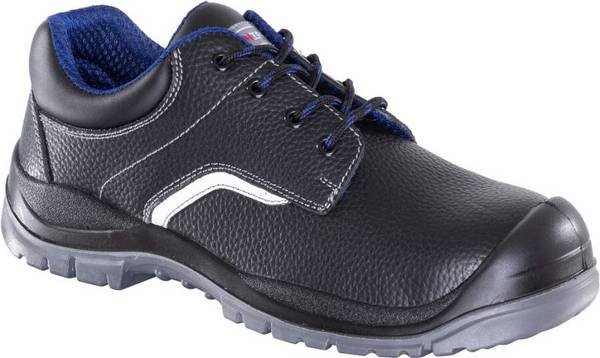 Sicherheitshalbschuh/-hochschuh S3 ÜK Gonzo / Felix 7010A-42 Größe 42 Farbe schwarz Typ Halbschuh Modell Gonzo Schutzk