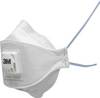 Partikelschutzmasken 3M™ Aura™ 9322+ Schutzstufe EN 149:2001 FFP2 NR D Schutzwirkung gegen Partikel zum Grenzwert 10-fac