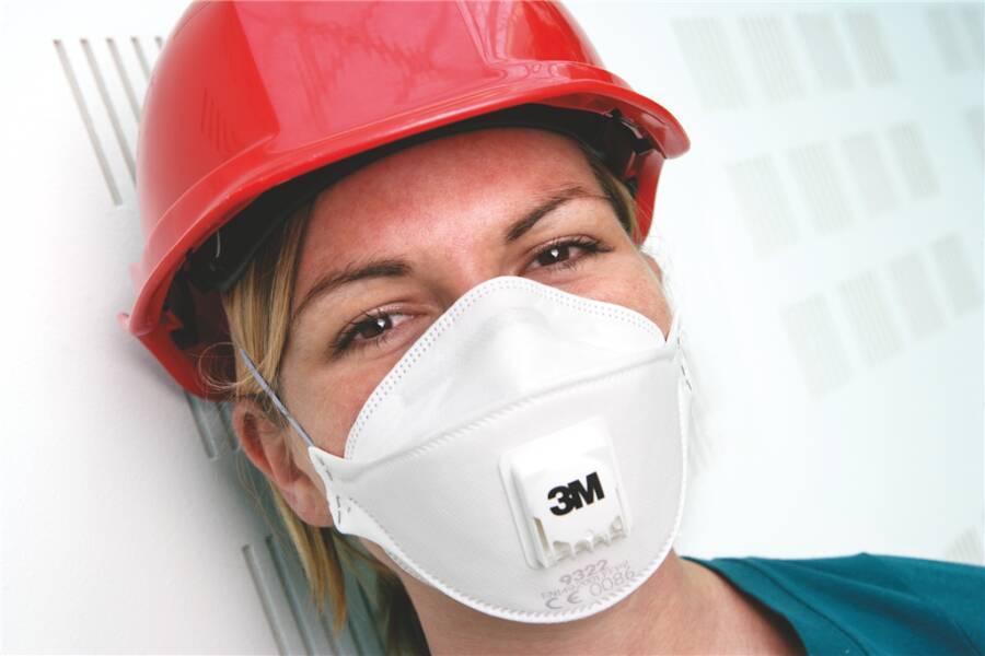 3M PSD Deutschland Aura Atemschutzmaske FFP3 9330+ (VE20)-3