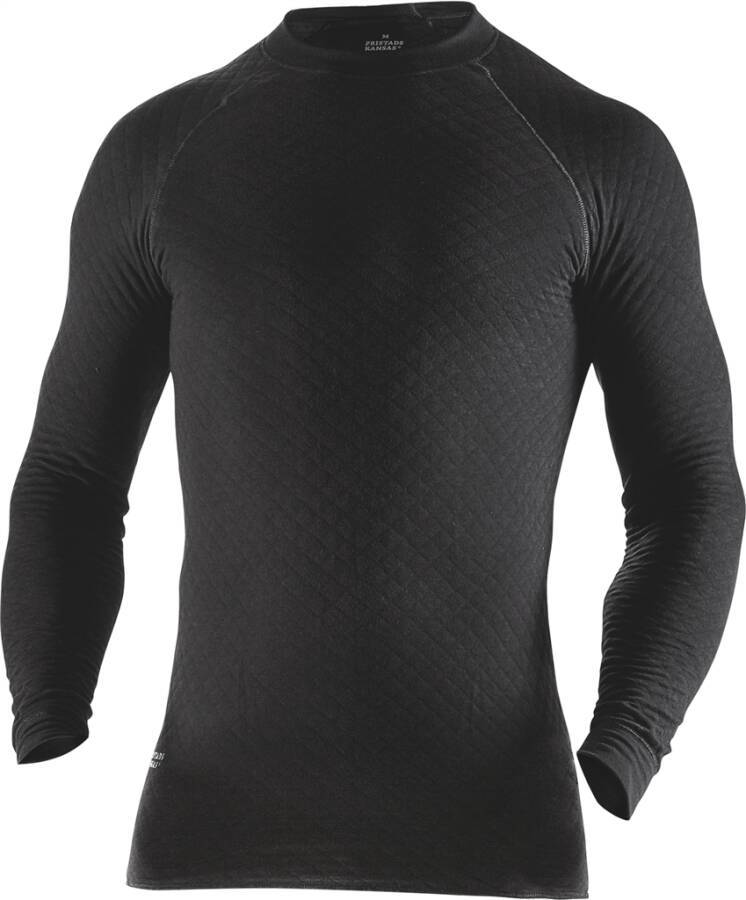 Shirt Langarm 743 PC 127358-940-L Größe L Farbe schwarz-0