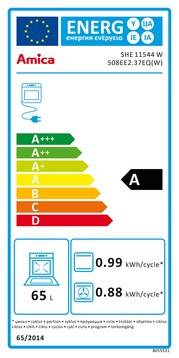 Amica Elektroherd MF9 SHE 11544 W ws-1