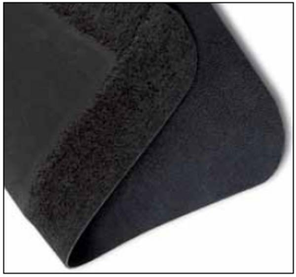 Arbeitsplatzmatte Yoga Deck Spark 60x90cm schwarz
