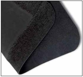 Arbeitsplatzmatte Yoga Deck Spark 60x90cm schwarz-0
