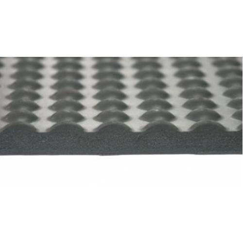 Arbeitsplatzmatte Yoga Ergo Stat 65x95cm schwarz-2