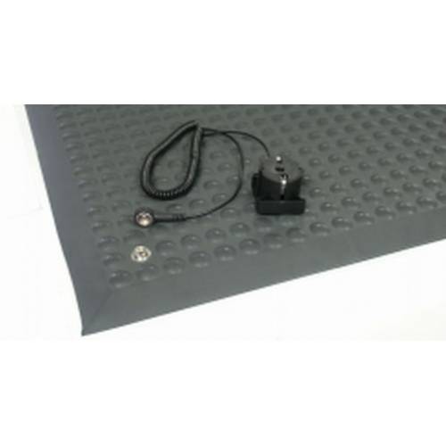 Arbeitsplatzmatte Yoga Ergo Stat 95x125cm schwarz-2