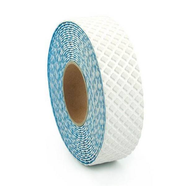Taktiles Bodenmarkierungsband, Blindenleitsystem, weiß, 50 mm x 12,5 m