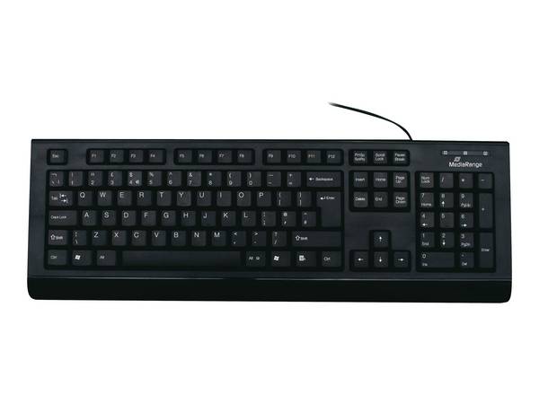 MEDIARANGE MROS101 - Tastatur - USB - QWERTY