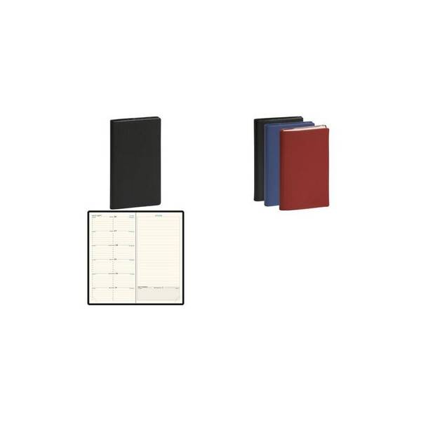 EXACOMPTA Taschenkalender Espace 17, Barbara, 2027, schwarz