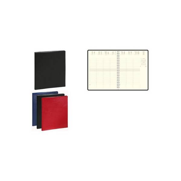 EXACOMPTA Buchkalender Eurotime 27S, 2027, Barbara, schwarz