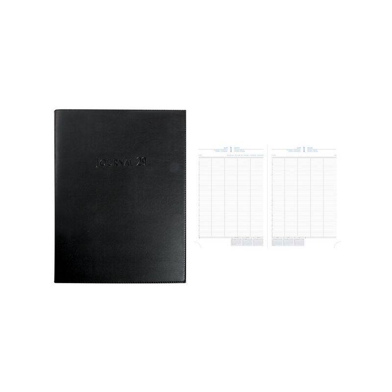 EXACOMPTA Buchkalender Journal 29/2, 2027, Barbara, schwarz-0
