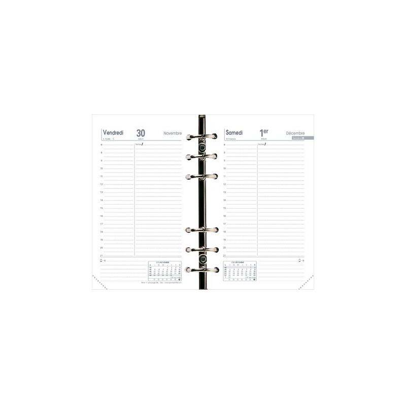 QUO VADIS Recharge pour organiseur "Timer 17", 2019 (57000549)-0