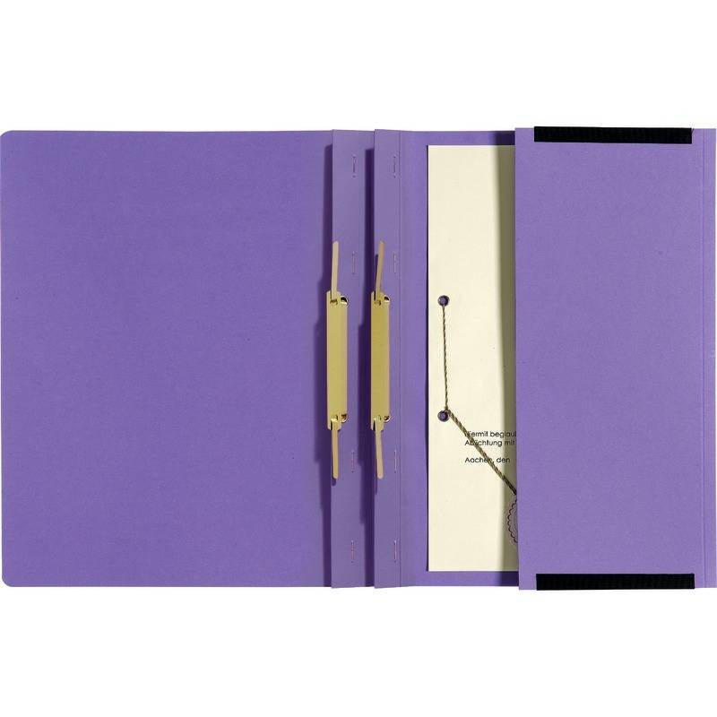 SoldanPlus Kanzlei-Hängehefter CLASSIC, 2 Abheftvorrichtungen, violett-0