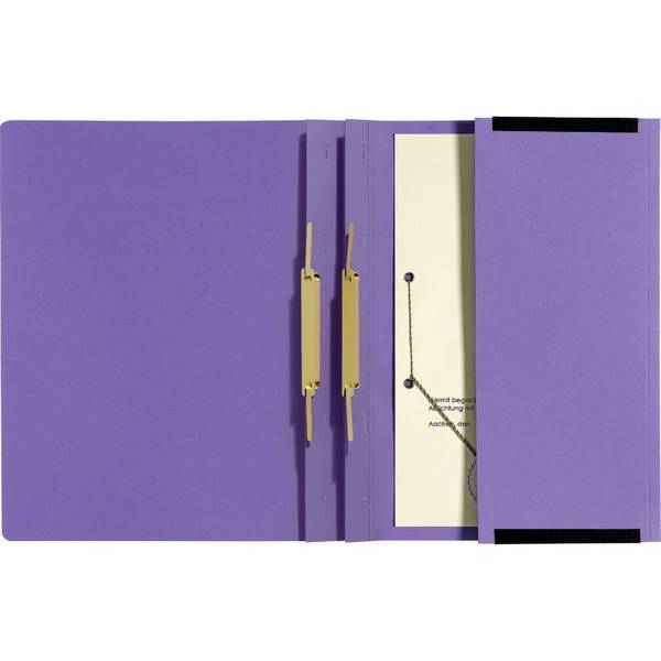 SoldanPlus Kanzlei-Hängehefter CLASSIC, 2 Abheftvorrichtungen, violett